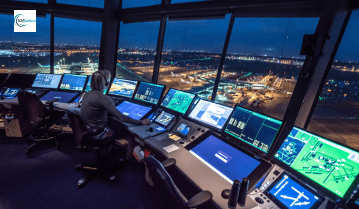 Air Traffic Controller in Canada