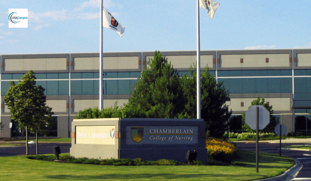 Chamberlain Universitys Troy Nursing Course 1