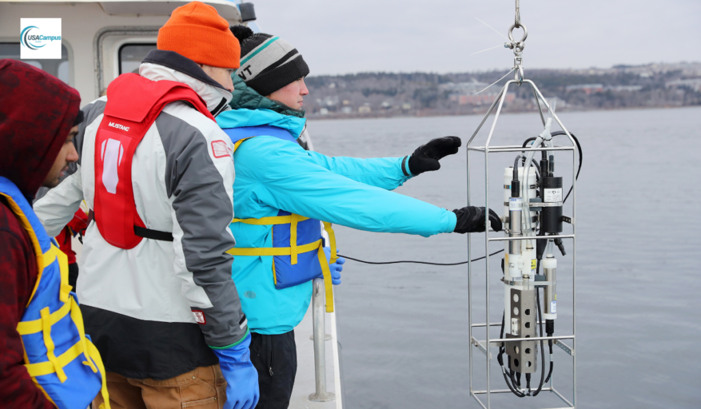 Oceanography in Canada 3