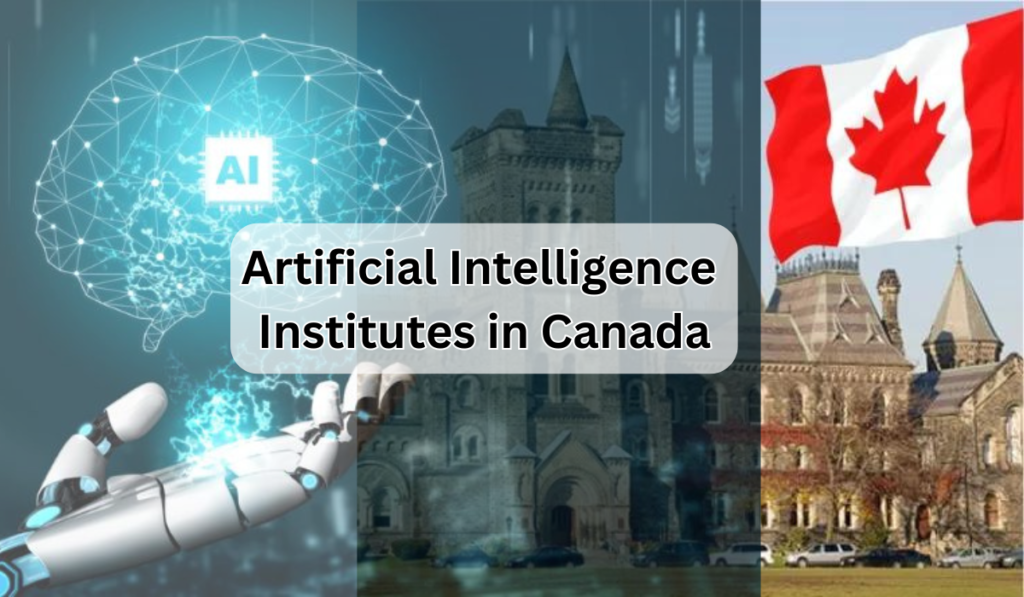 Universities for Artificial Intelligence in Canada