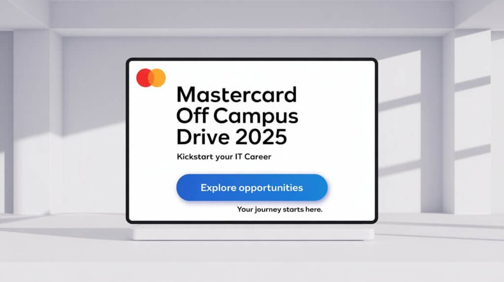 Mastercard Recruitment 2025: A Golden Opportunity for Fresh Graduates 2 Mastercard Recruitment 2025