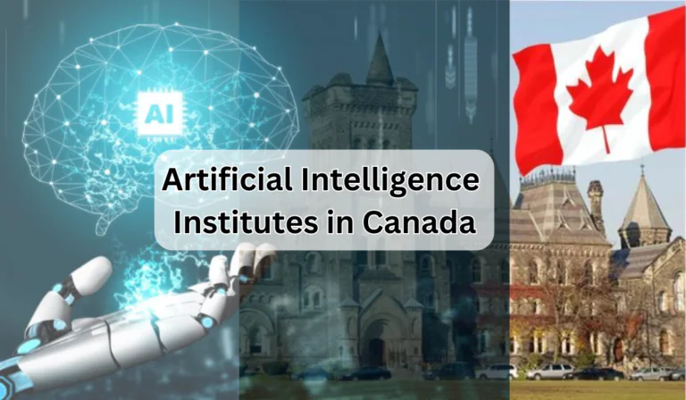 Universities for Artificial Intelligence in Canada